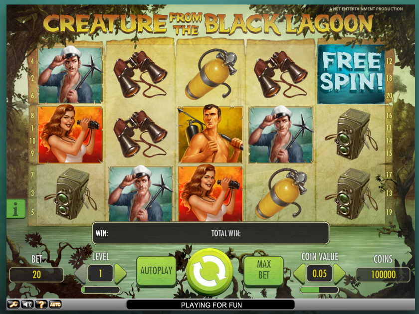 Creature from the Black Lagoon